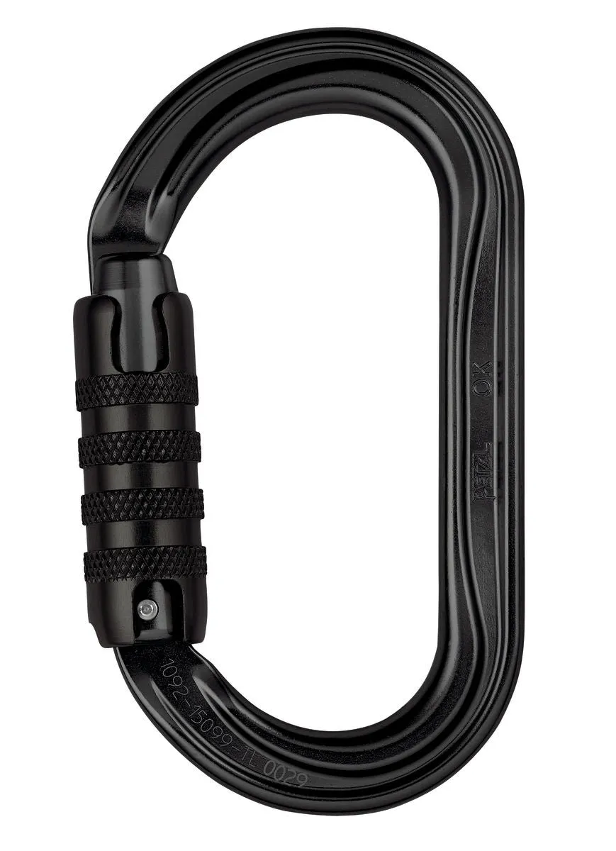 Petzl OK Autolock Oval Carabiner