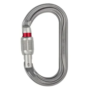 Petzl OK Screw Lock Climbing Carabiner