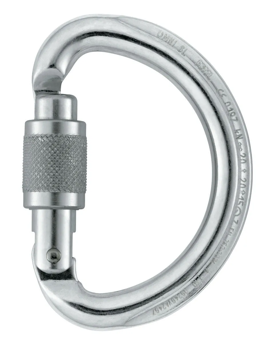 Petzl Omni Carabiner