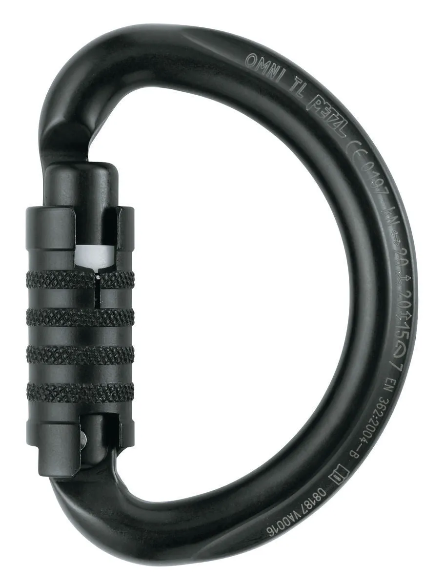 Petzl Omni Carabiner