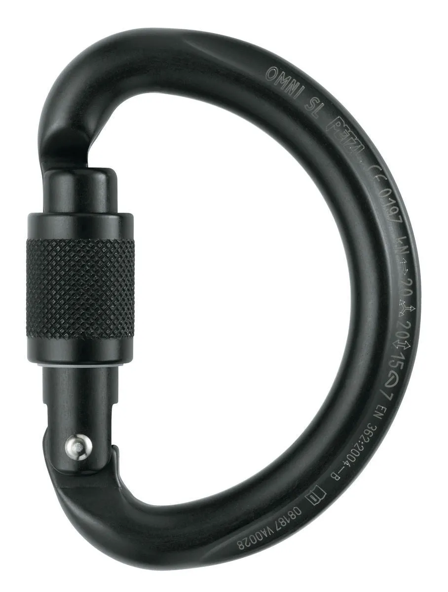 Petzl Omni Carabiner