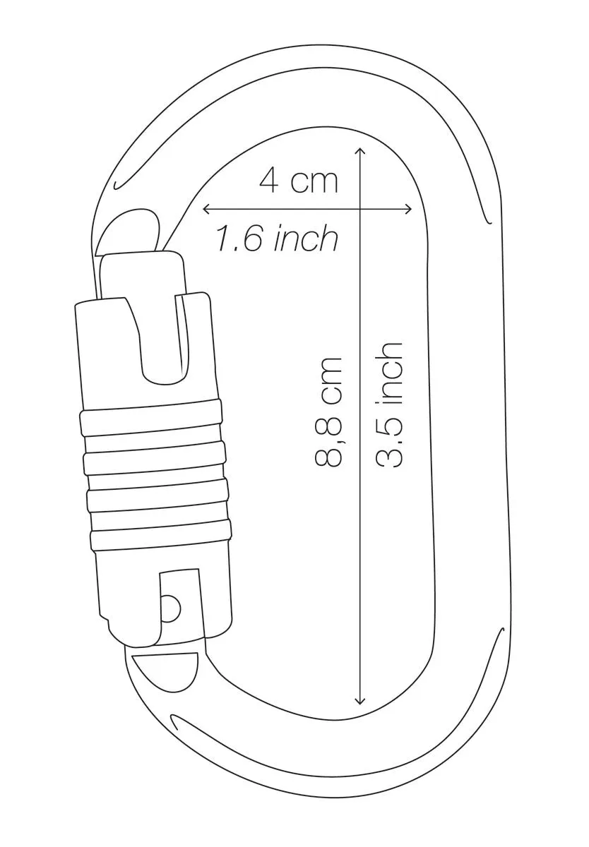 Petzl - OXAN SCREW-LOCK