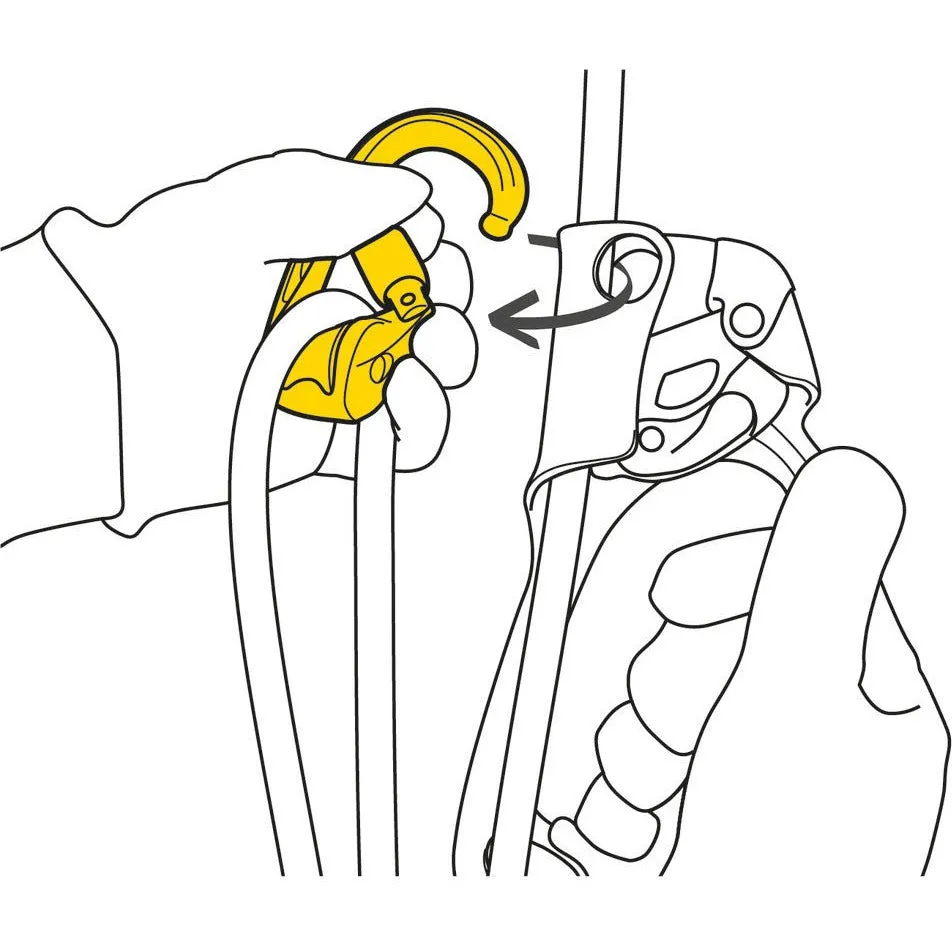 Petzl Rollclip Z