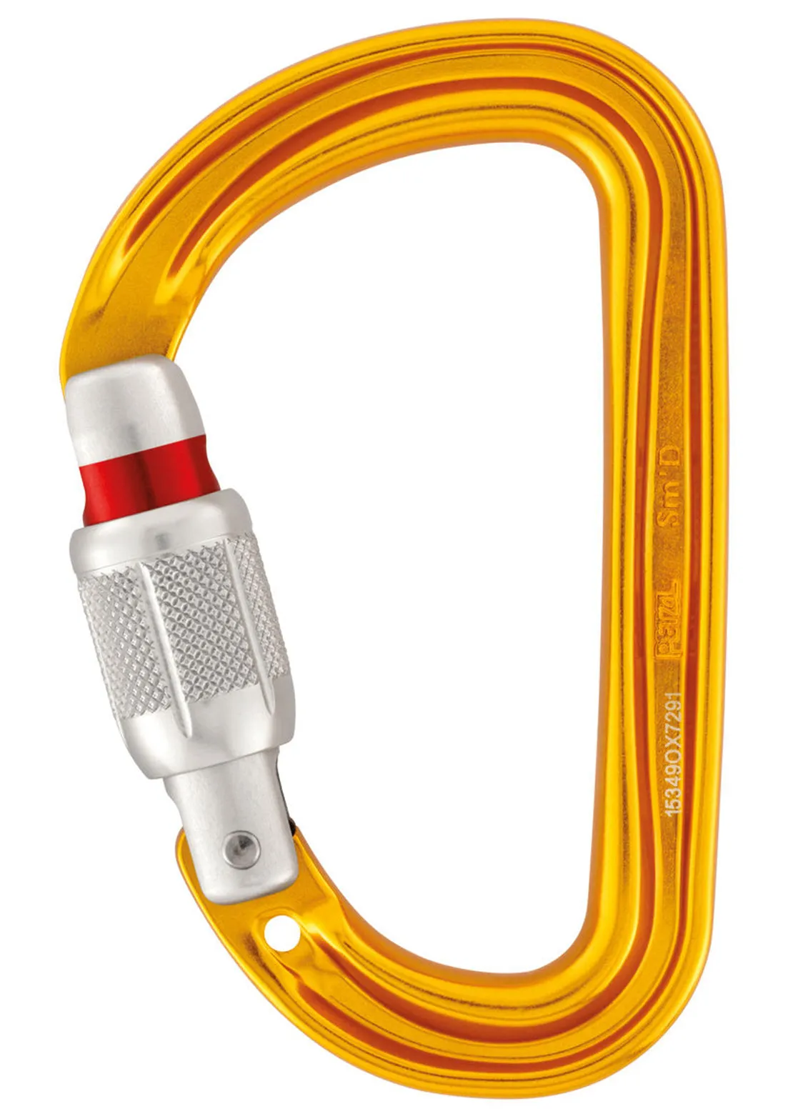 Petzl Sm'D Screw-Lock Carabiner