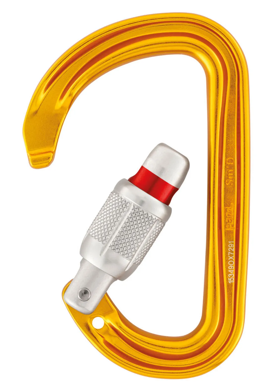 Petzl Sm'D Screw-Lock Carabiner