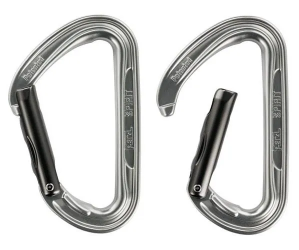 Petzl Spirit Straight Gate Carabiner