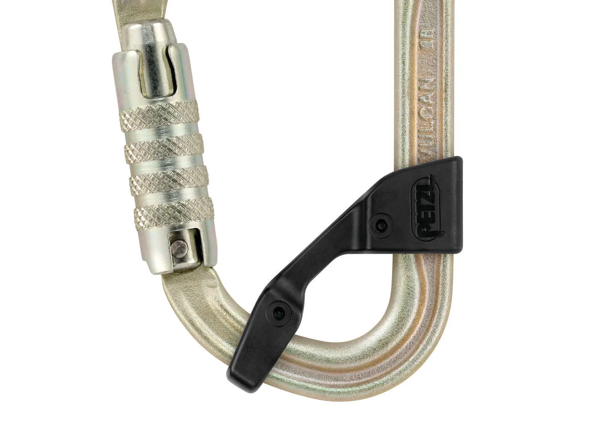 Petzl - VULCAN - SCREW-LOCK - Black