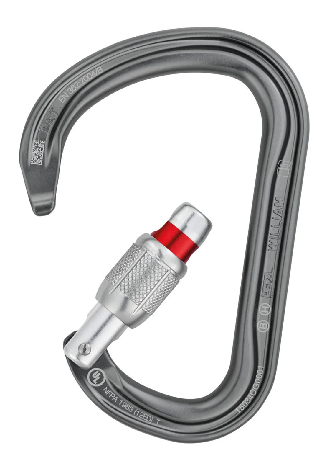 Petzl William Screw-Lock Carabiner