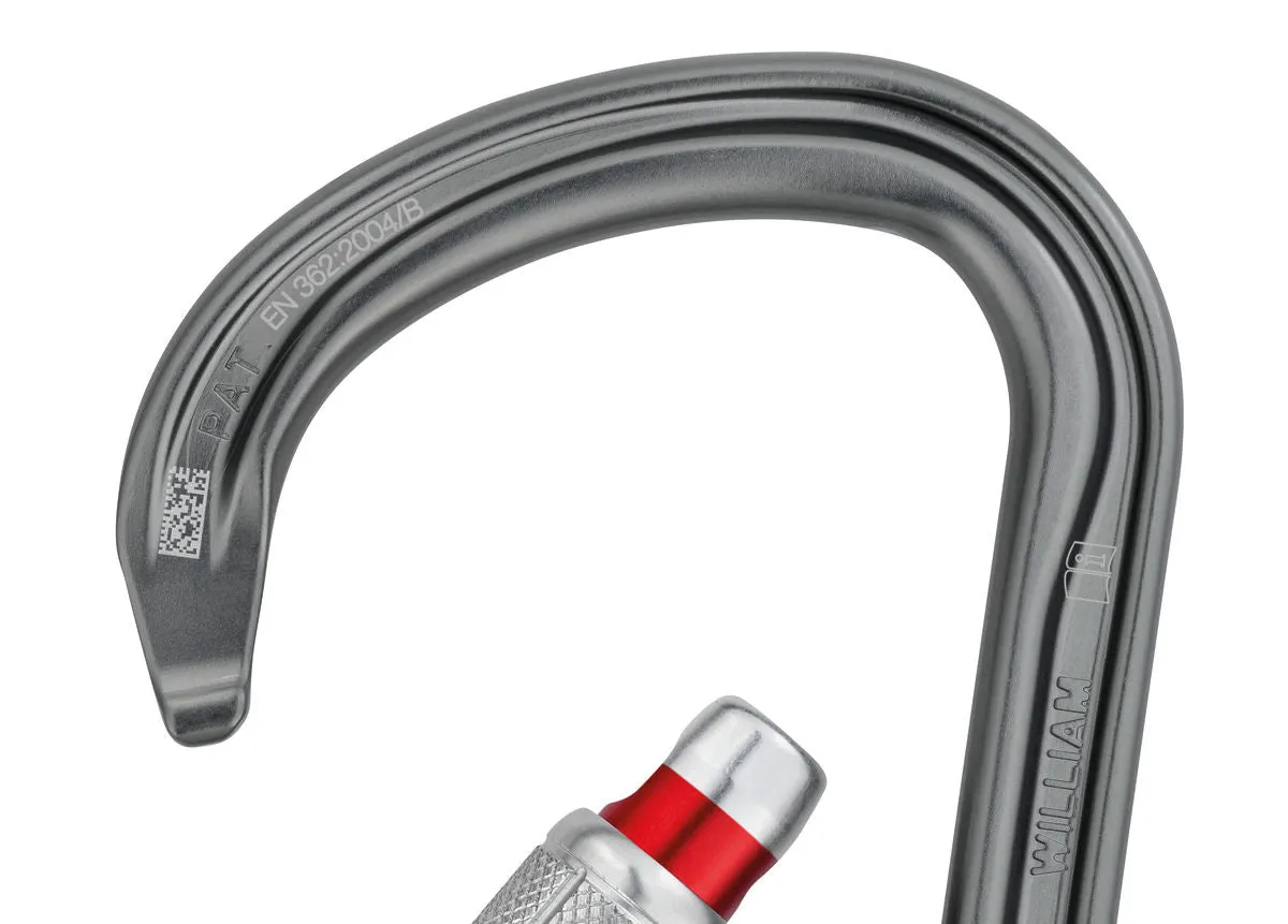 Petzl - WILLIAM - TRIACT-LOCK - Gold