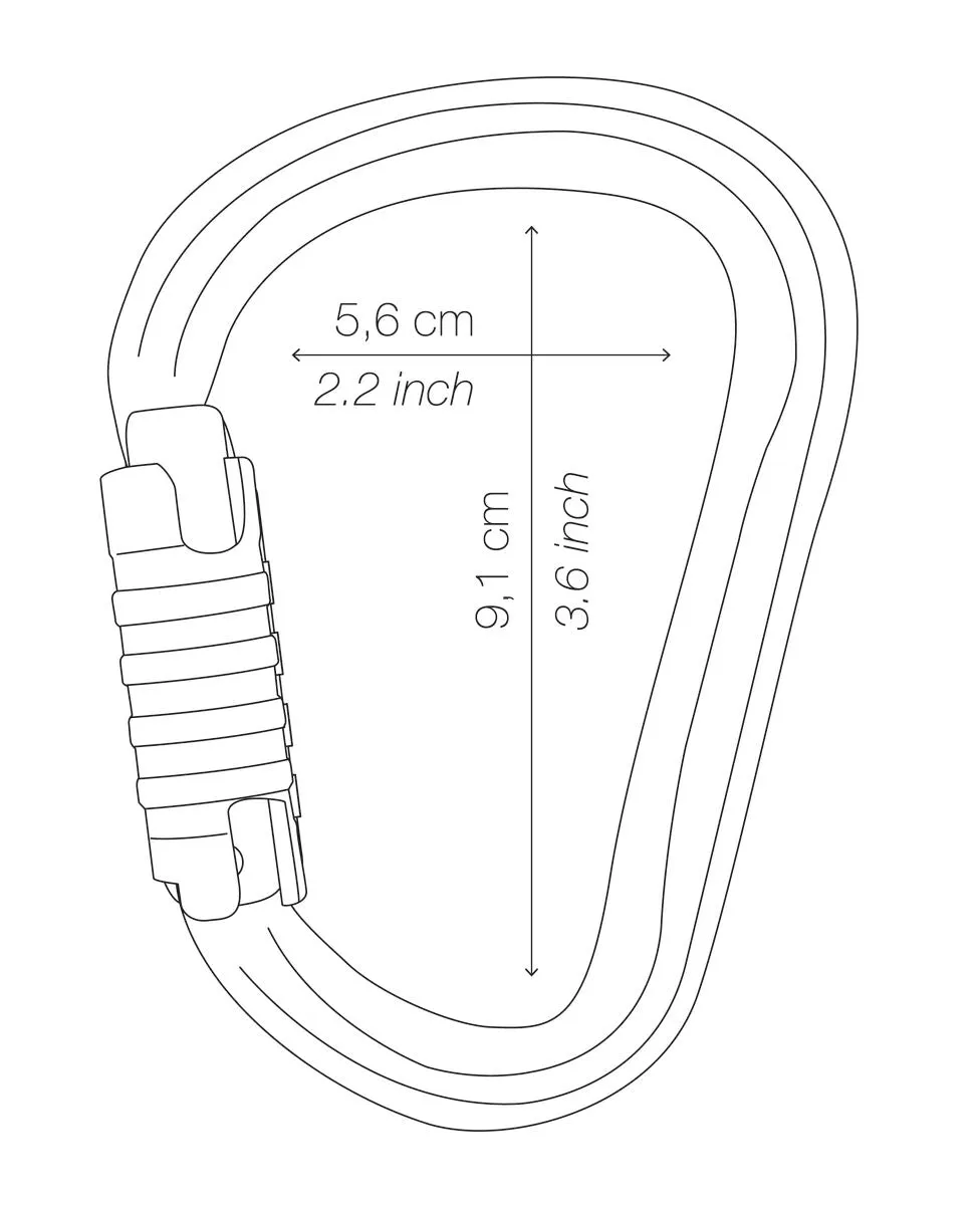 Petzl - WILLIAM - TRIACT-LOCK - Gold