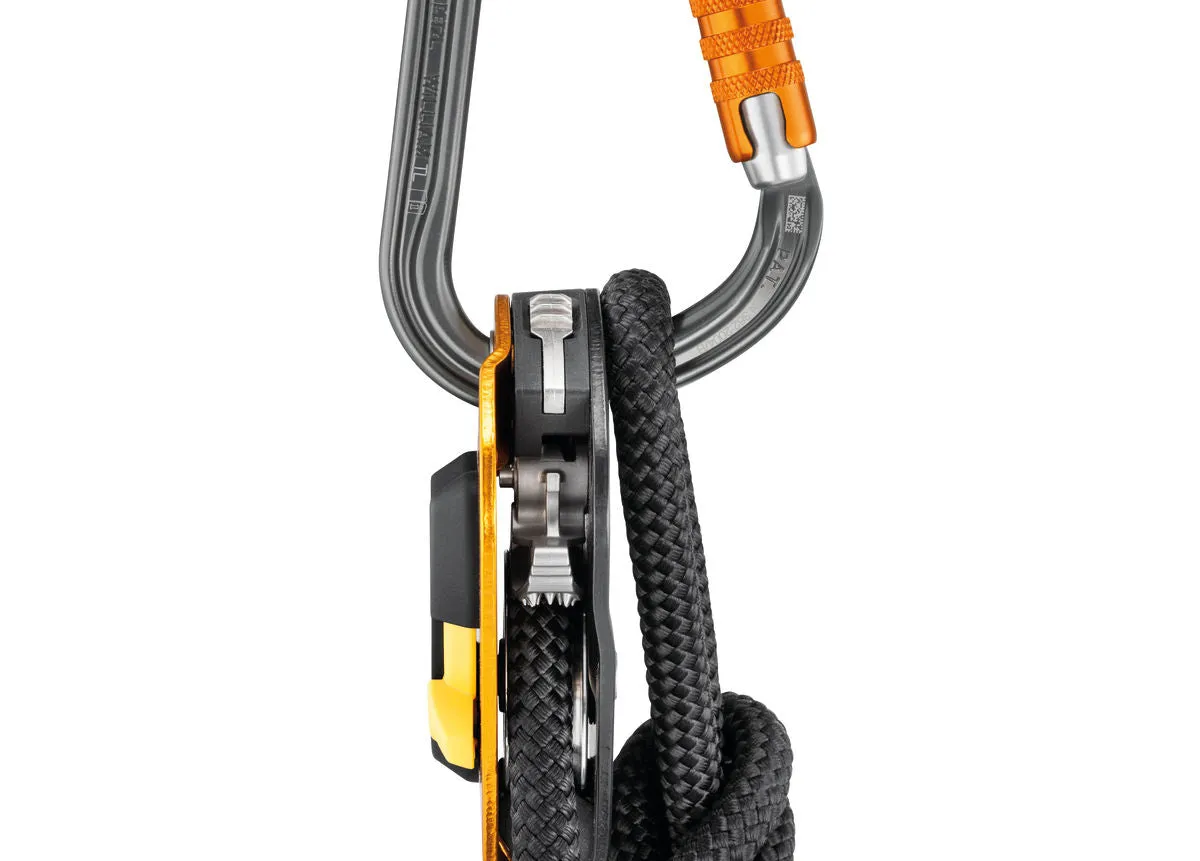 Petzl - WILLIAM - TRIACT-LOCK - Gold