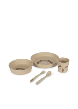PLA tableware set Tiger