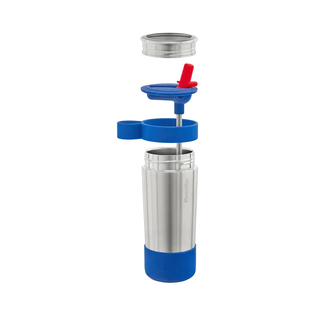 PlanetBox - Glacier Water Bottle, Pansy (Purple)