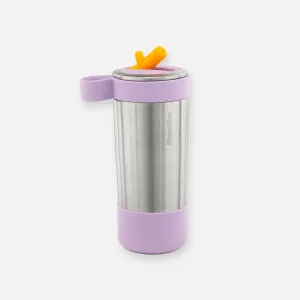 PlanetBox - Glacier Water Bottle, Pansy (Purple)