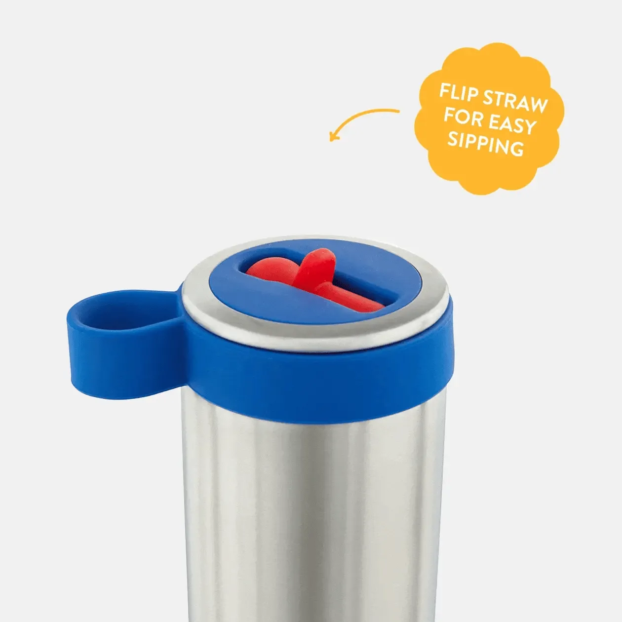 PlanetBox - Glacier Water Bottle, Pansy (Purple)