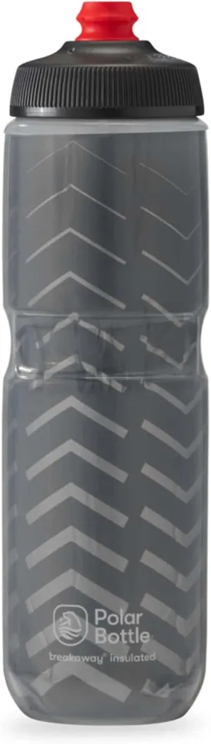 Polar Bottle Breakaway Insulated by HydraPak (20oz & 24oz) - BPA Free, Cycling & Sports Squeeze Water Bottle