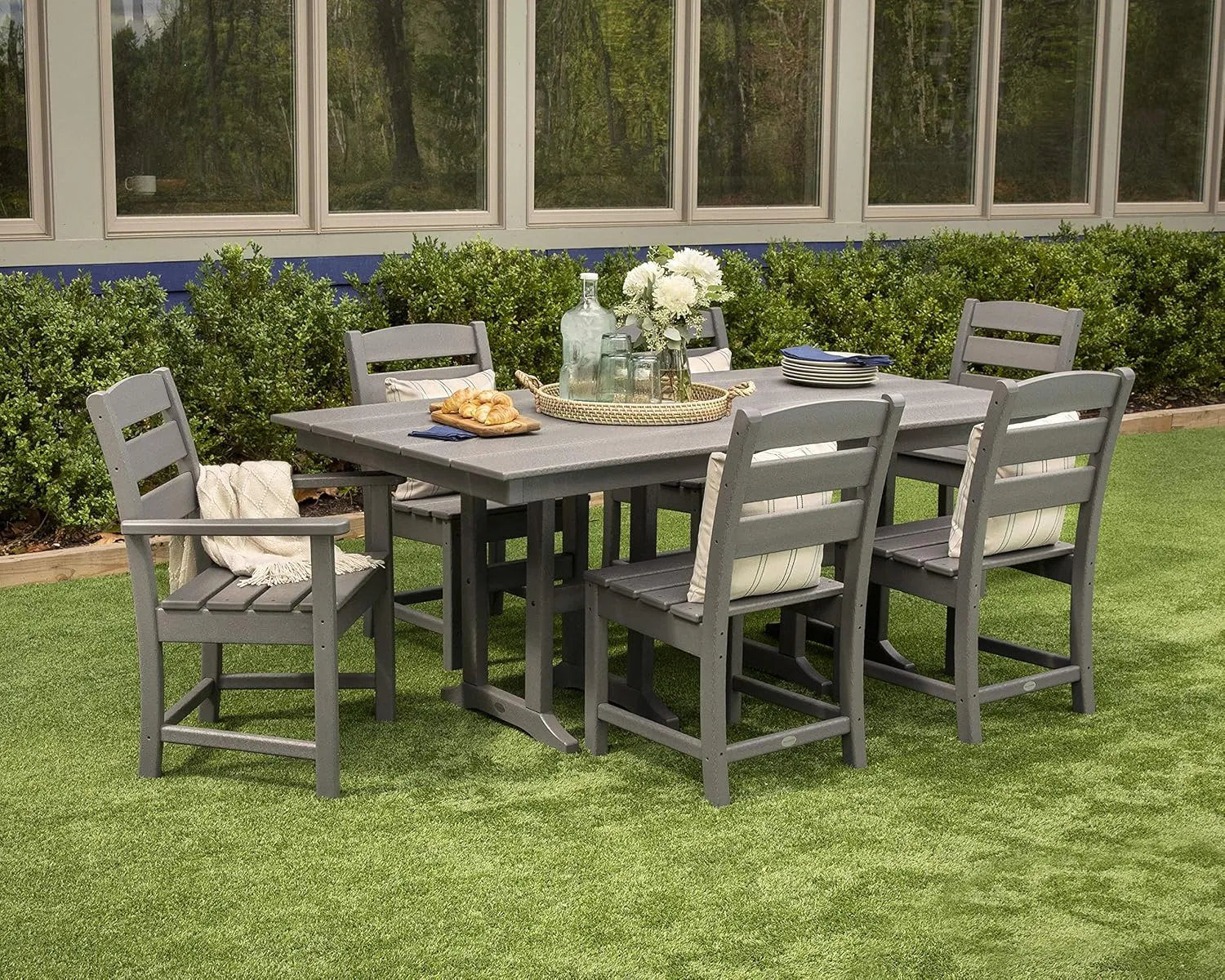 POLYWOOD® Lakeside Dining Chair, Sand