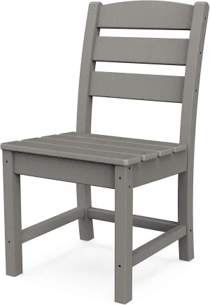 POLYWOOD® Lakeside Dining Chair, Slate Grey