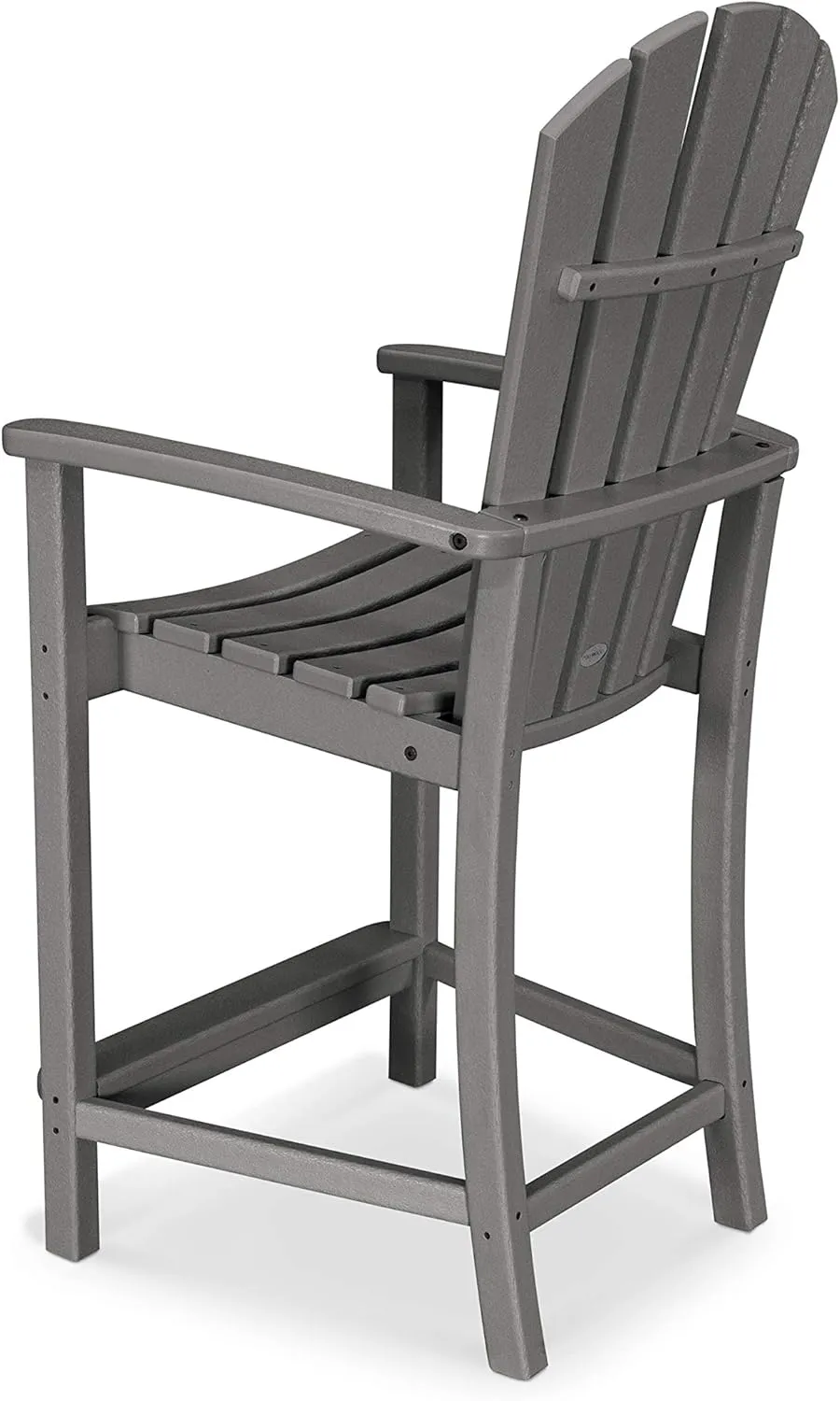 POLYWOOD® Palm Coast Counter Chair, Aruba