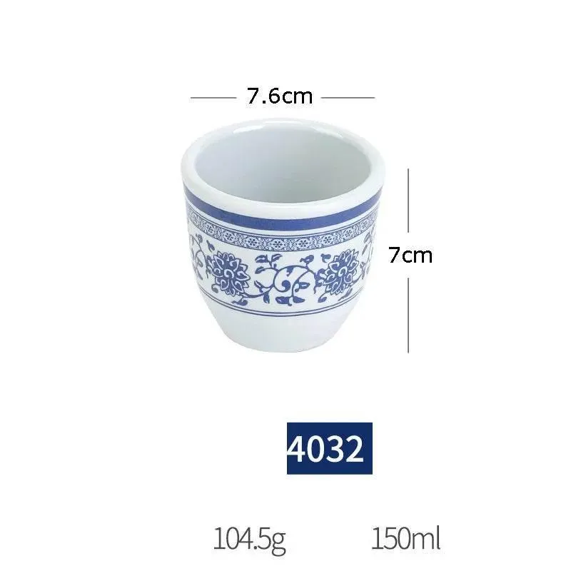 Porcelain Dinner Set - Blue and White Imitation Dinnerware