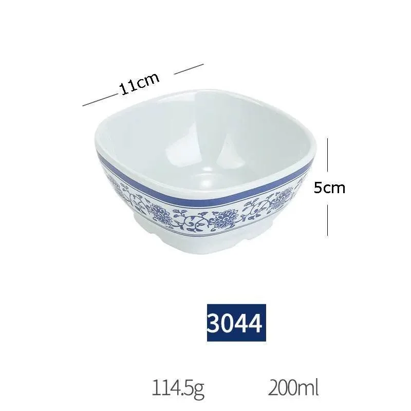 Porcelain Dinner Set - Blue and White Imitation Dinnerware