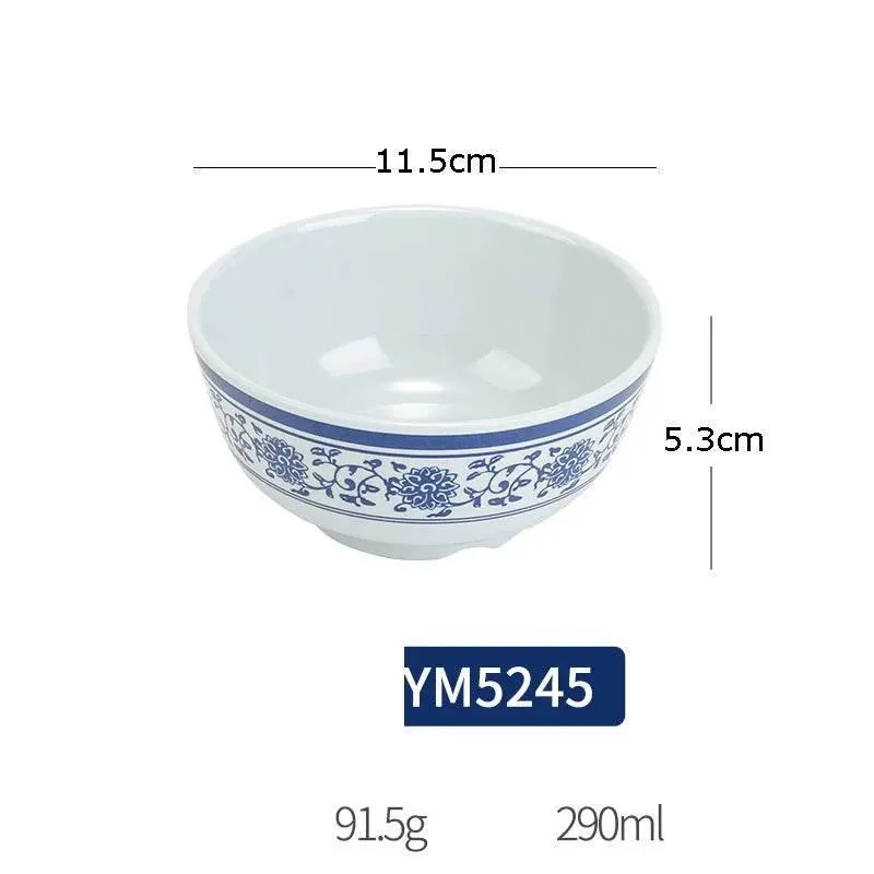 Porcelain Dinner Set - Blue and White Imitation Dinnerware