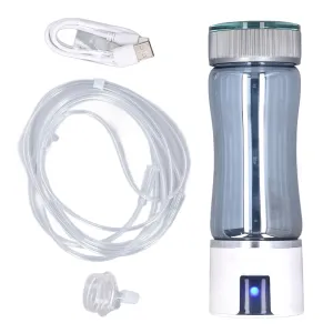 Portable Hydrogen Water Ionizer High Efficiency 3000PPB Hydrogen Water Bottle Home Office 5V
