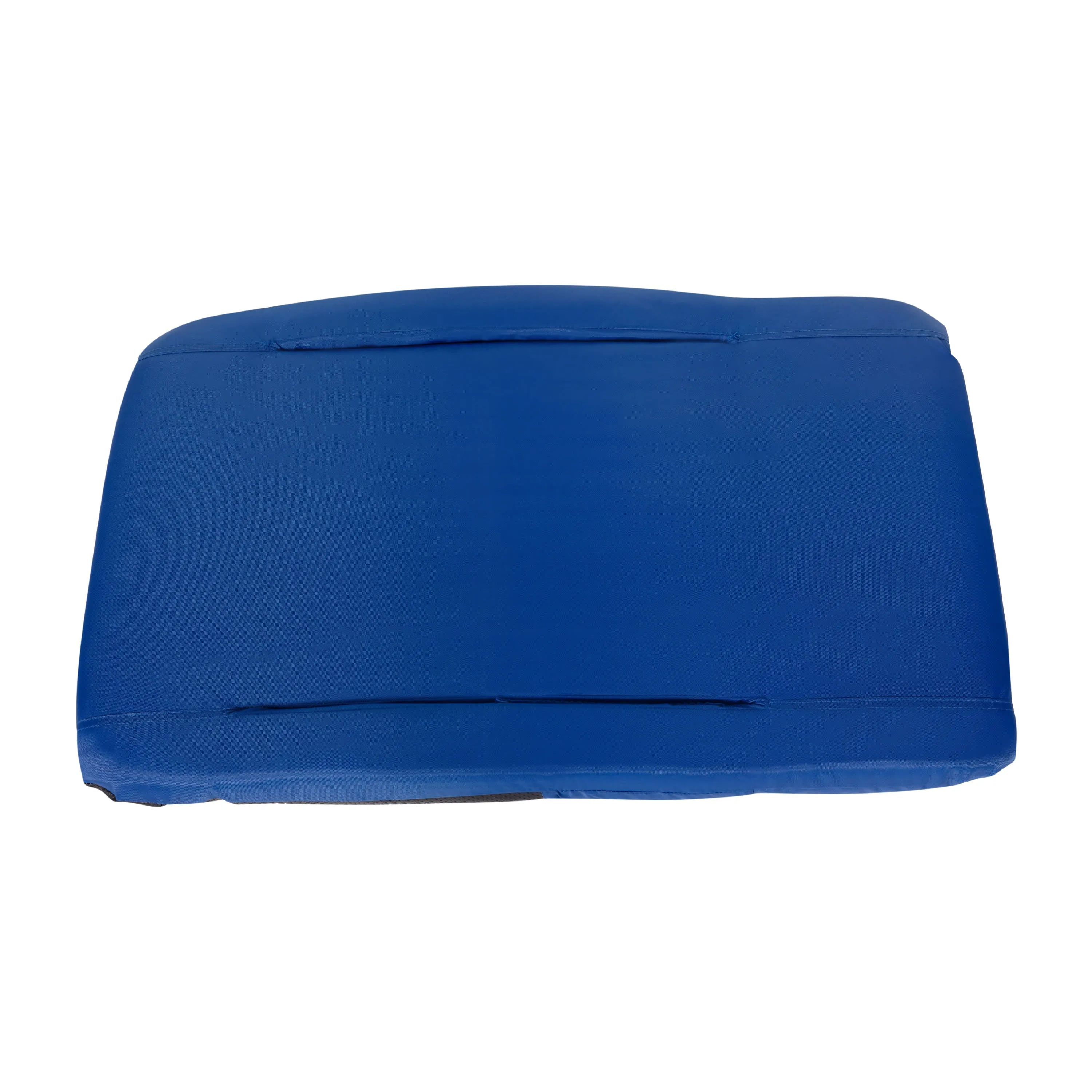 Portable Lightweight Reclining Stadium Chair with Armrests, Padded Back & Seat with Dual Storage Pockets and Backpack Straps