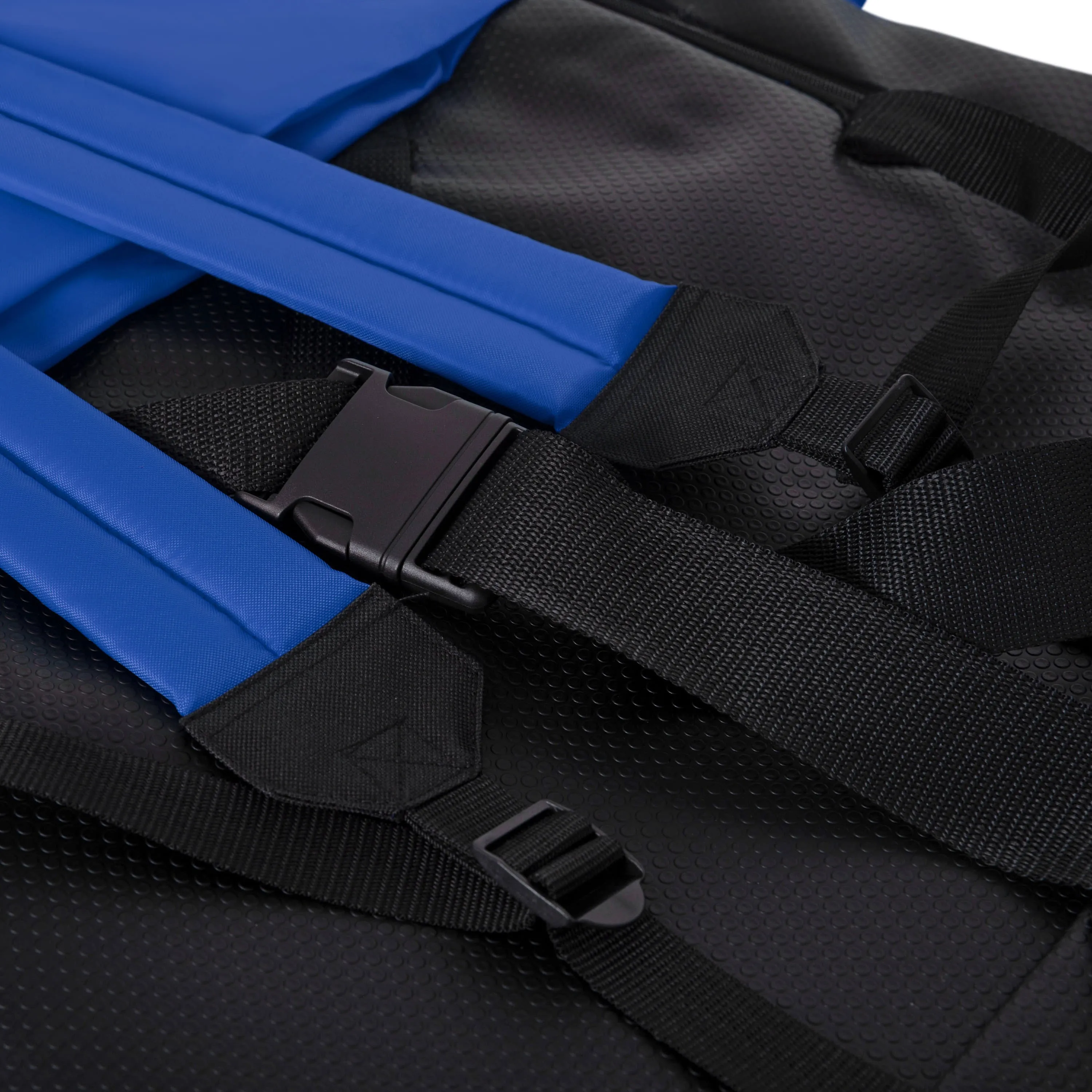 Portable Lightweight Reclining Stadium Chair with Armrests, Padded Back & Seat with Dual Storage Pockets and Backpack Straps
