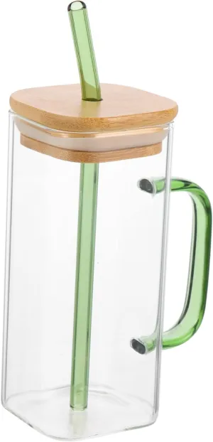 Portable Straw Cup Daily Use Straw Cup Compact Straw Bottle Water Flask Slim Water Bottle Filtered Water Bottle