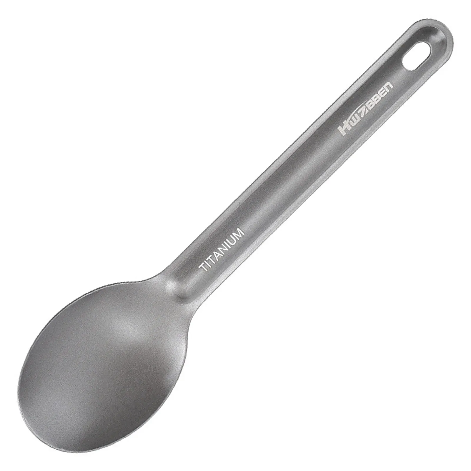 Portable Ultralight Titanium Tableware Set - Fork, Spork, Spoon for Outdoor Camping, Hiking, Picnic