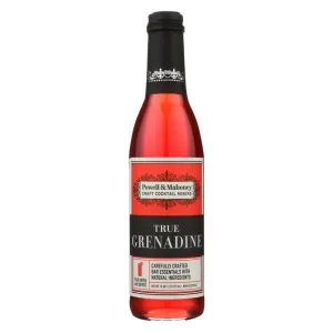 Powell And Mahoney True Grenadine Cocktail Mixer - Case Of 6