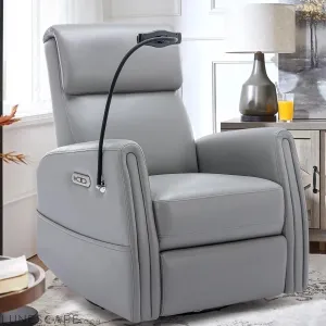 Power Recliner Chair Swivel Glider Rocker for Nursery, Upholstered