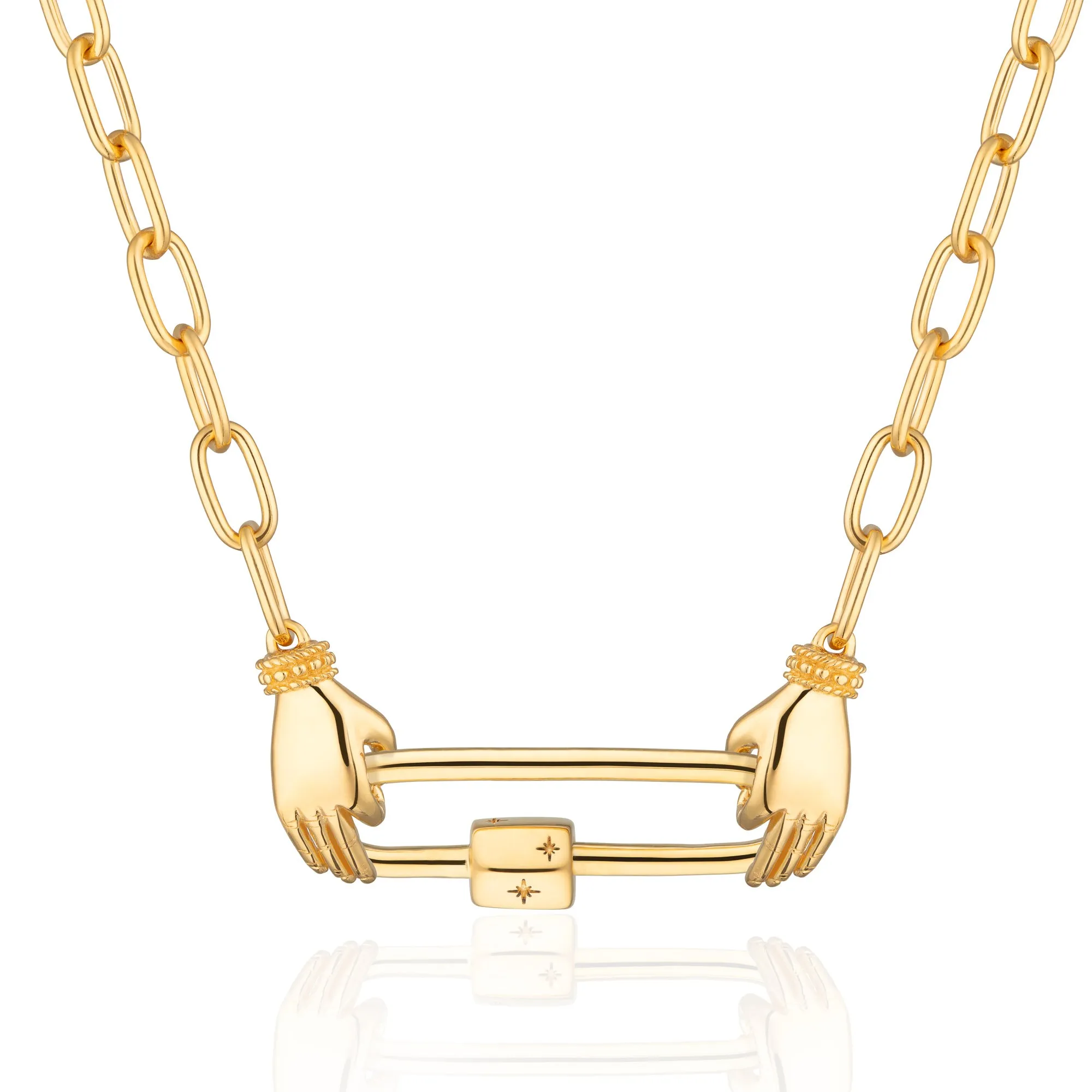 Precious Hands Necklace