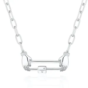 Precious Hands Necklace