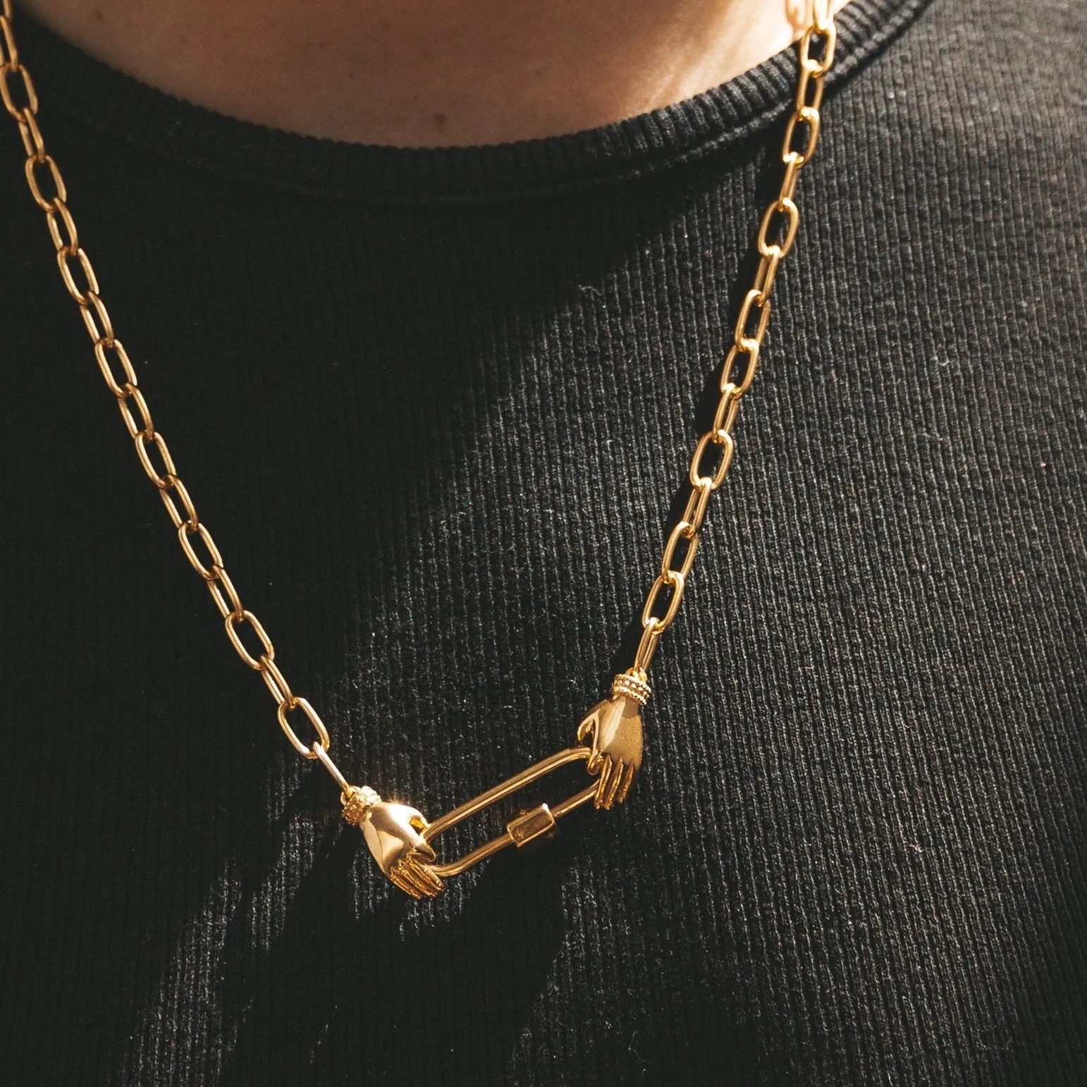 Precious Hands Necklace