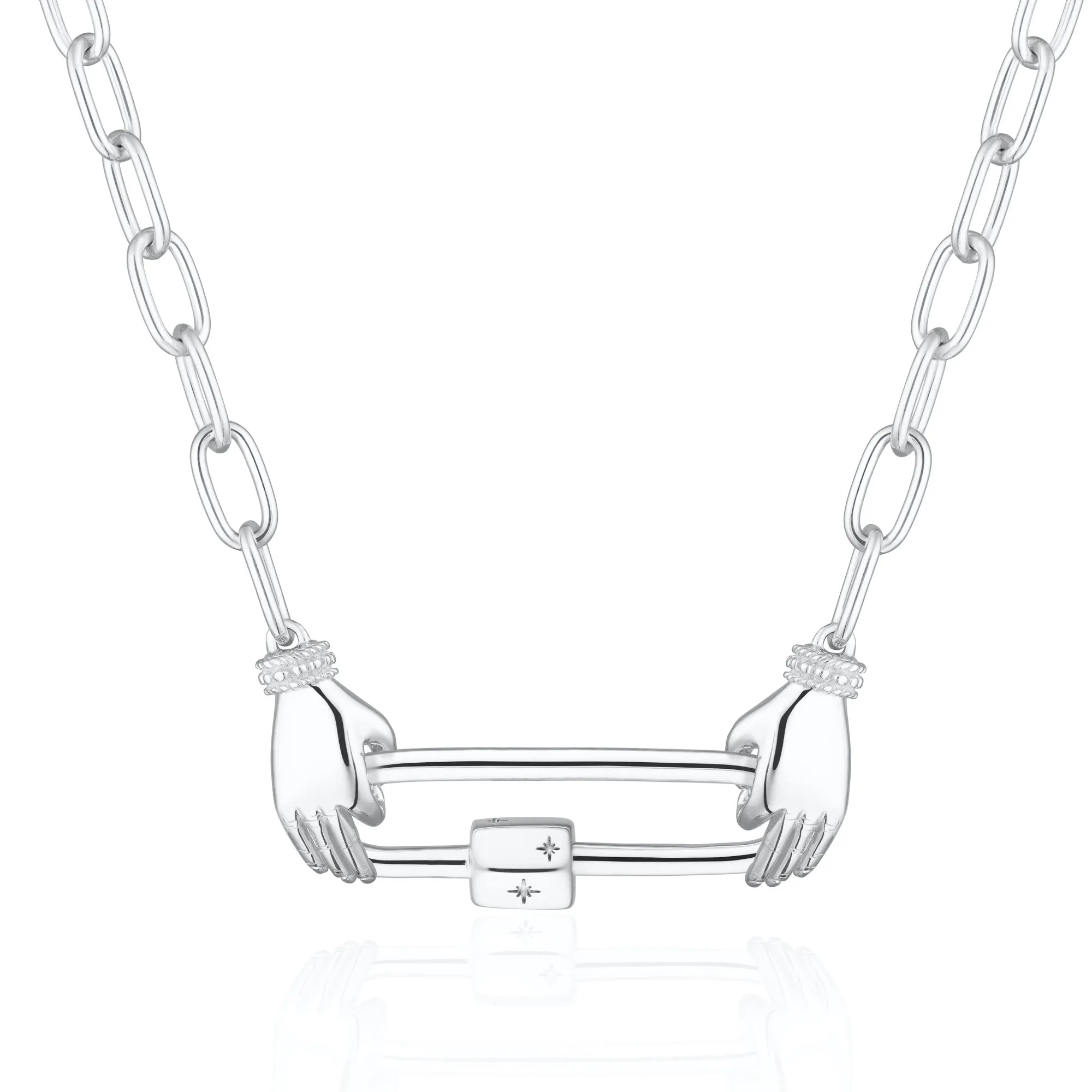Precious Hands Necklace