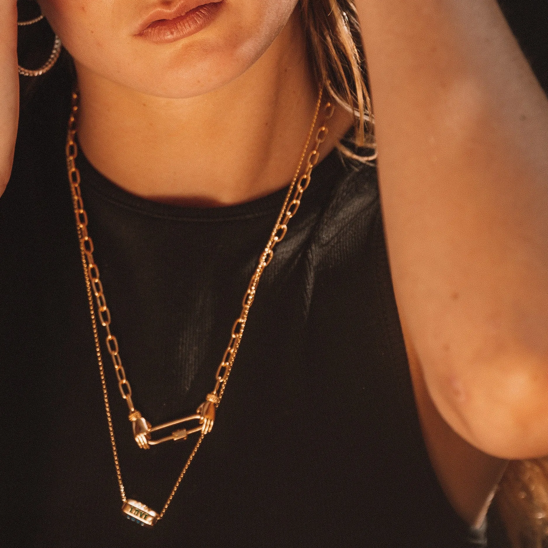 Precious Hands Necklace