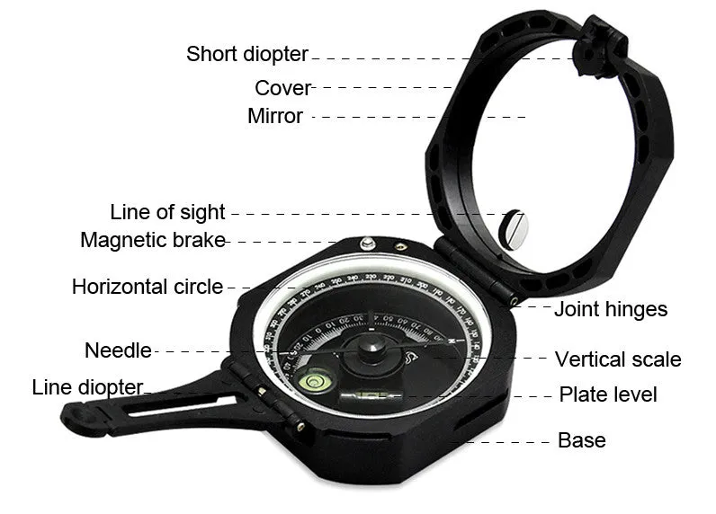 Professional Geological Compass