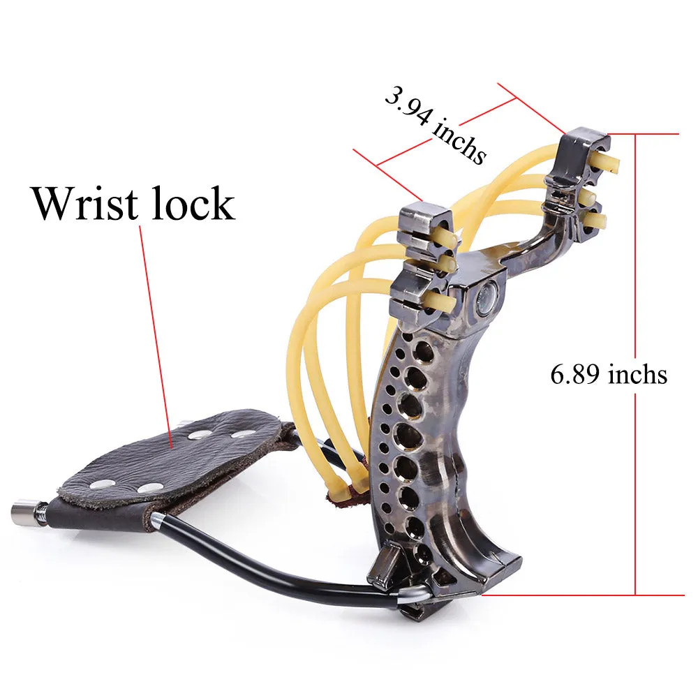 Professional Tactical Plastic Pocket Slingshot for Hunting