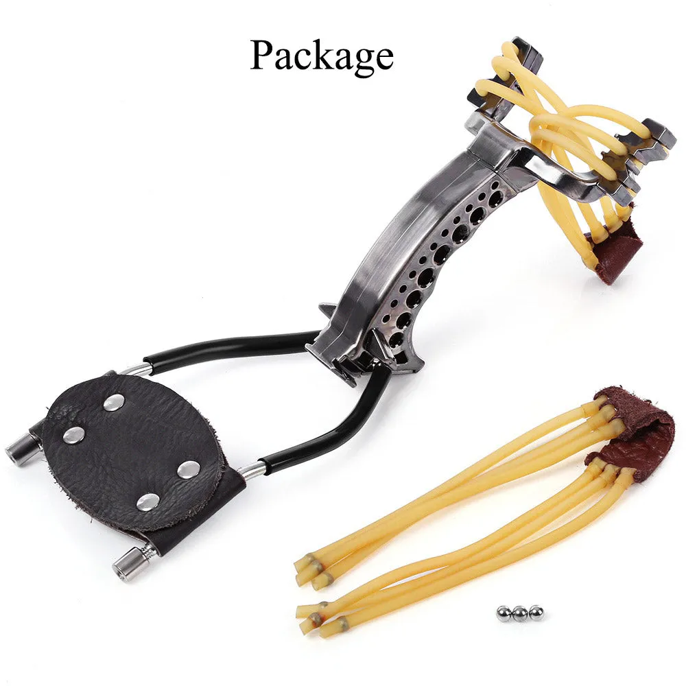 Professional Tactical Plastic Pocket Slingshot for Hunting