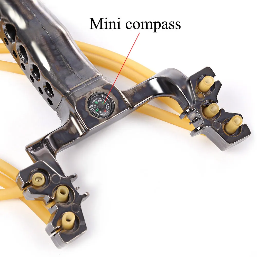 Professional Tactical Plastic Pocket Slingshot for Hunting