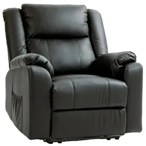 PU Leather Reclining Chair