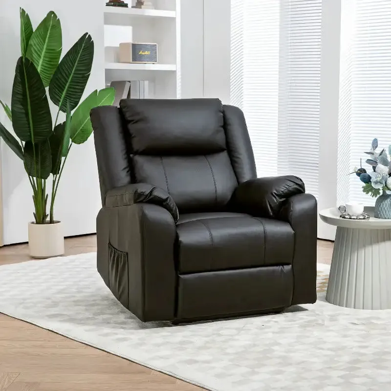 PU Leather Reclining Chair