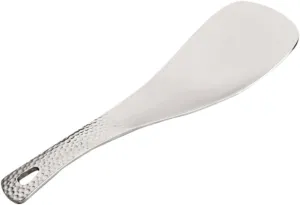 Pure Titanium Rice Spoon for Camping Portable Picnic Tableware Camping Kitchen Utensil Non-corrosive Titanium Cutlery