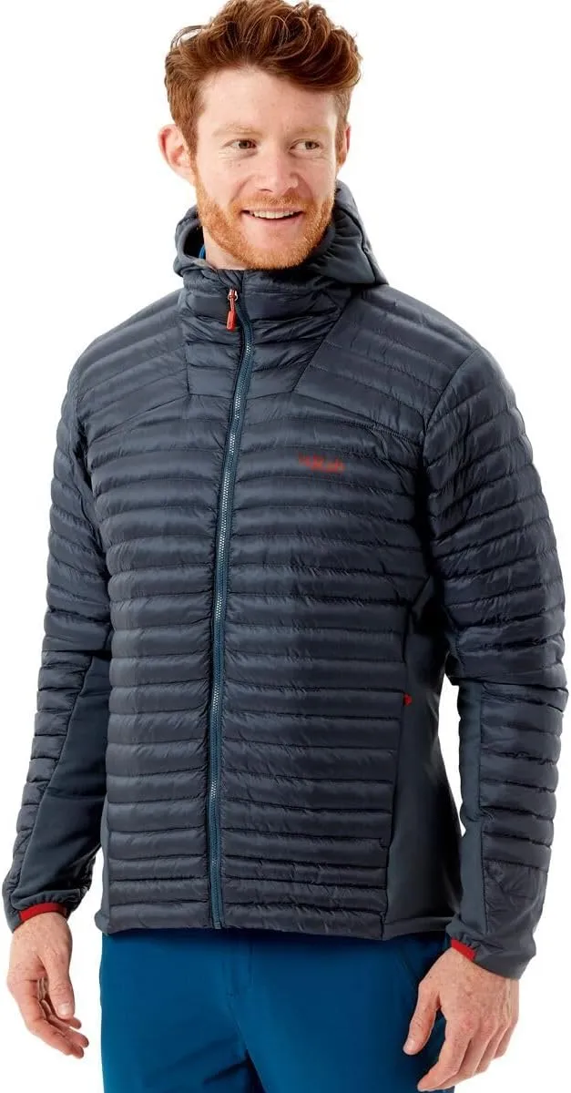 Rab Men's Cirrus Flex 2.0 Synthetic Insulated Hoody for Hiking, Climbing, & Skiing