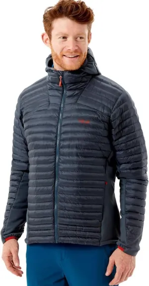 Rab Men's Cirrus Flex 2.0 Synthetic Insulated Hoody for Hiking, Climbing, & Skiing