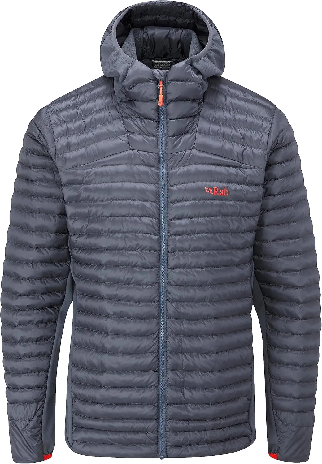 Rab Men's Cirrus Flex 2.0 Synthetic Insulated Hoody for Hiking, Climbing, & Skiing