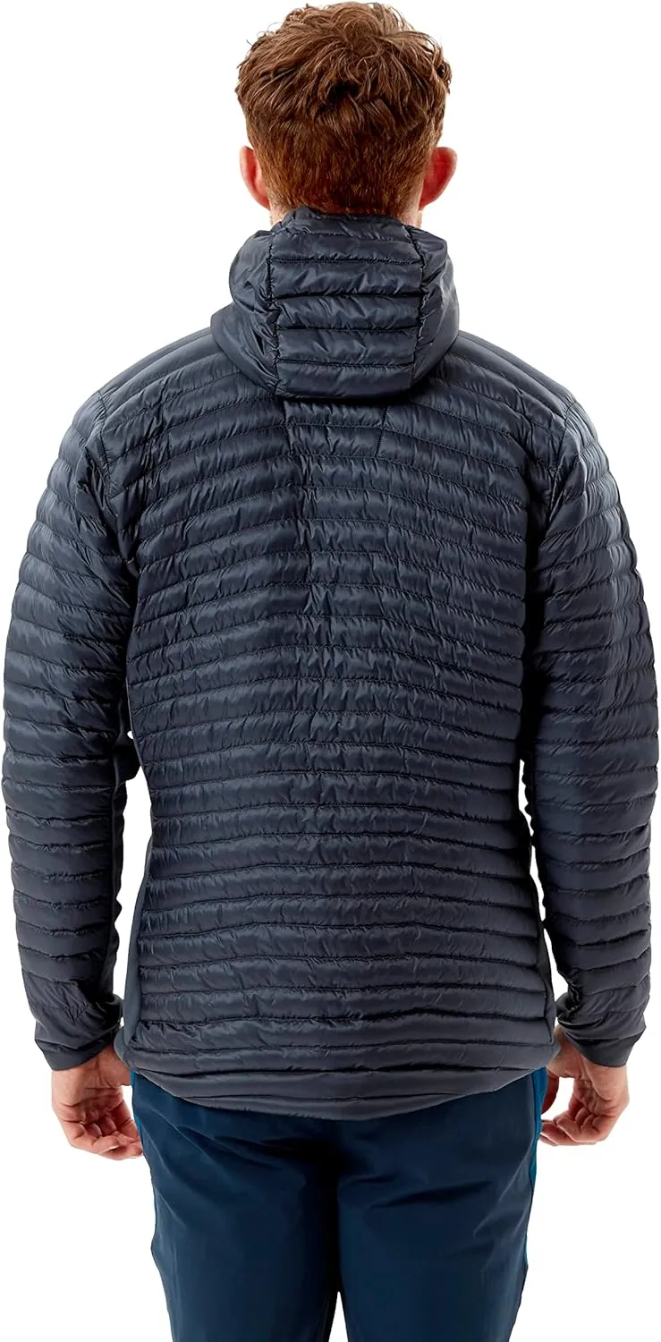 Rab Men's Cirrus Flex 2.0 Synthetic Insulated Hoody for Hiking, Climbing, & Skiing