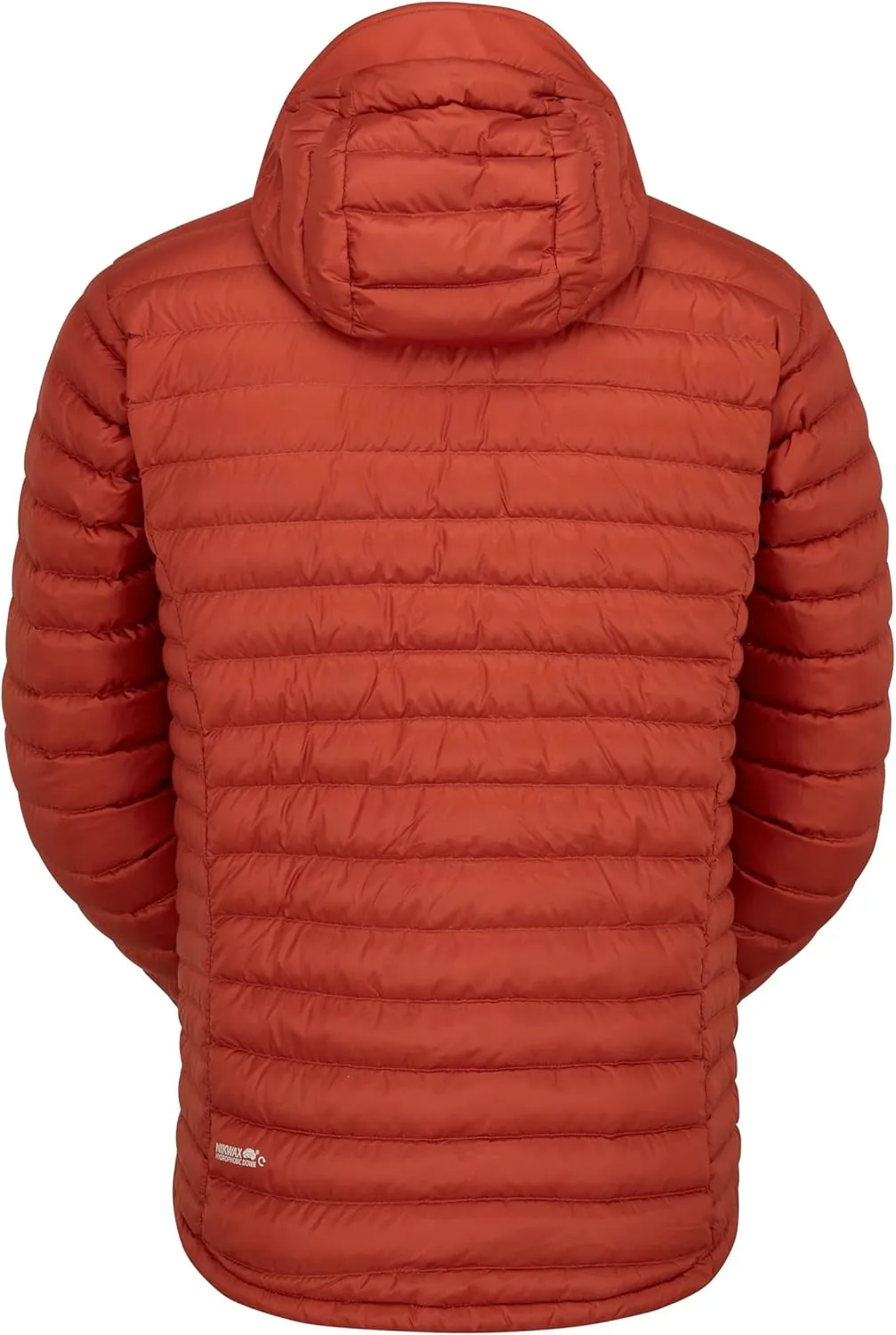 Rab Men's Microlight Alpine 700-Fill Down Hooded Puffer Jacket for Hiking & Skiing